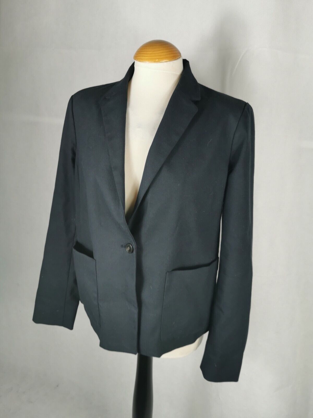 Ladies Jacket Size 10 GAP Navy Blazer Nautical Sm… - image 6