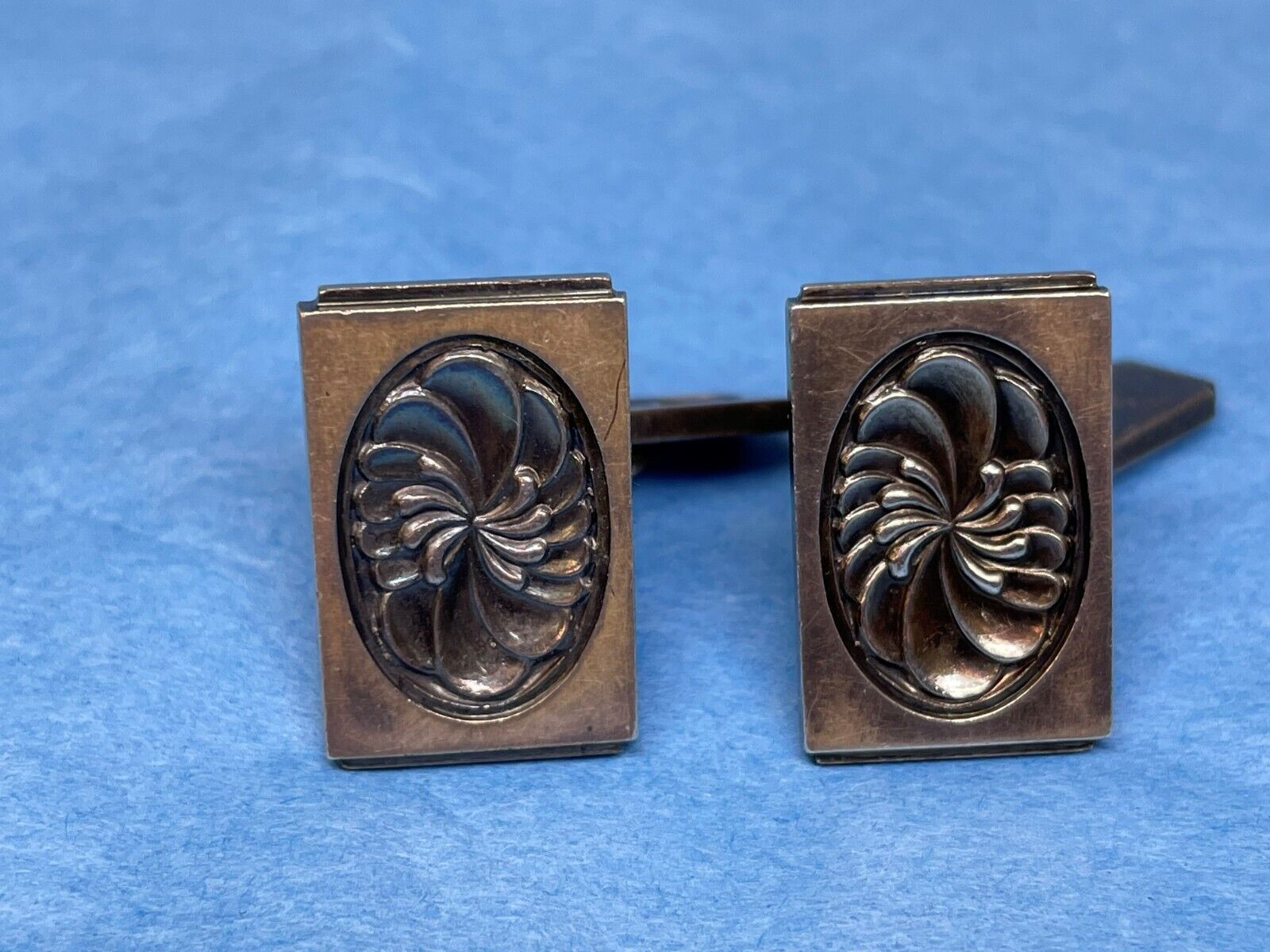 Georg Jensen Sterling Silver Cufflinks #59A - image 1