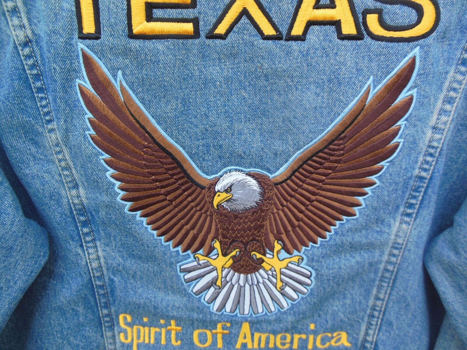 Vintage Lee Dungarees Biker Medium " TEXAS " The … - image 11