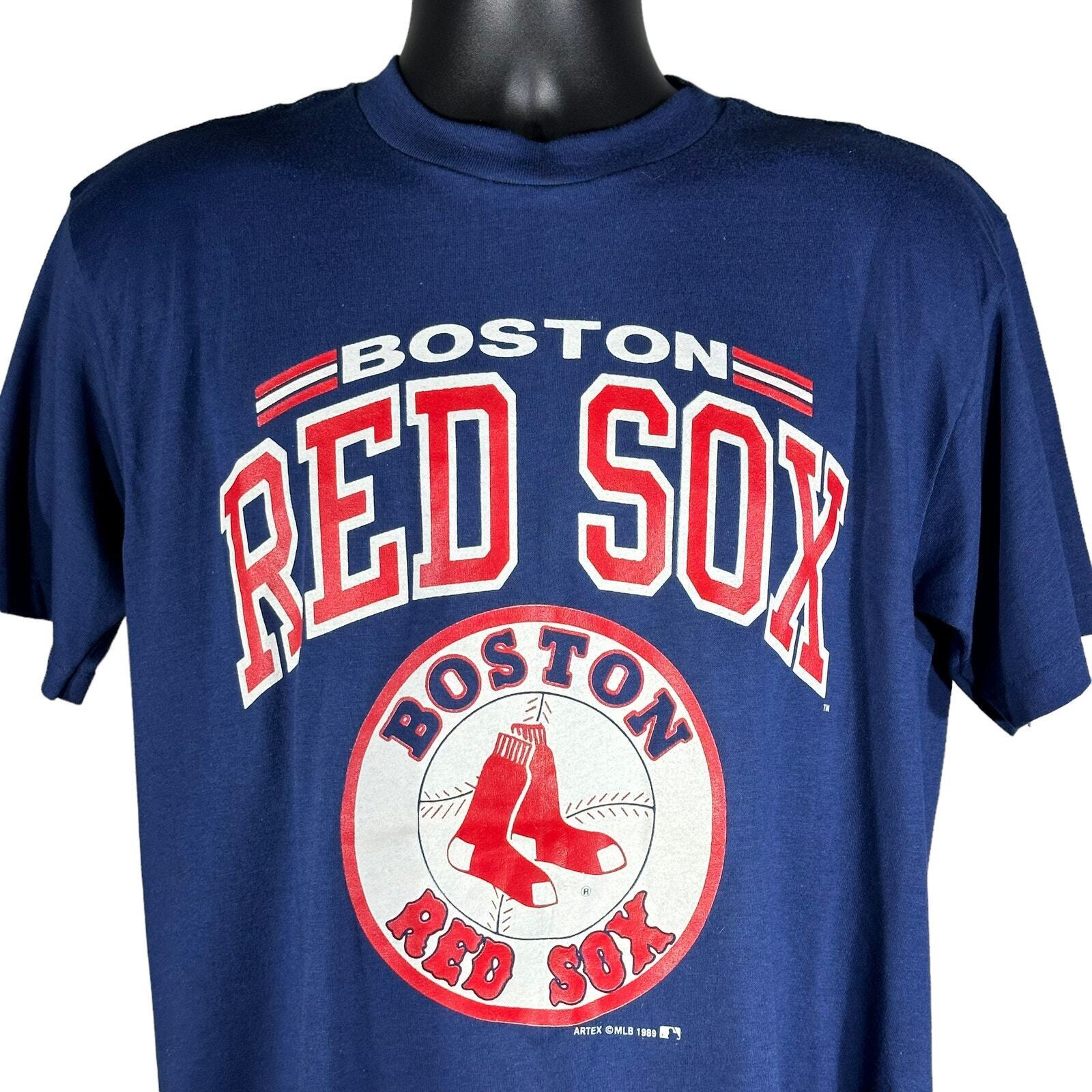 Vintage Boston Red Sox Tee 1989 - image 2