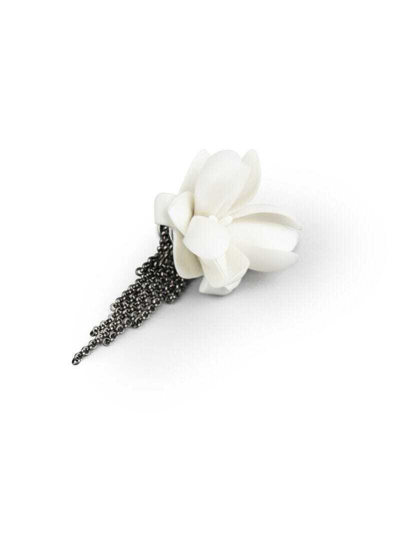 LLADRO - Brooch - Orchid Brooch - image 3