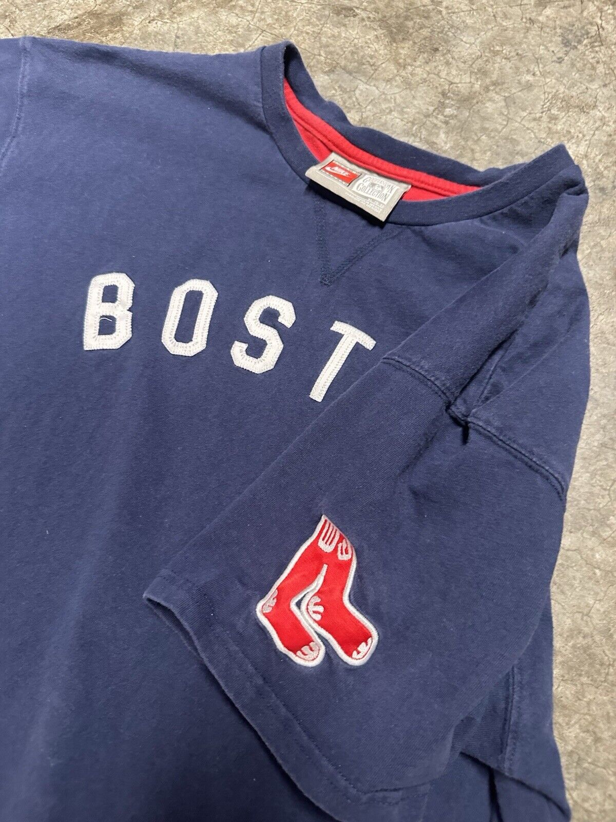 Vintage Red Tag Nike Boston Red Sox Shirt - image 2