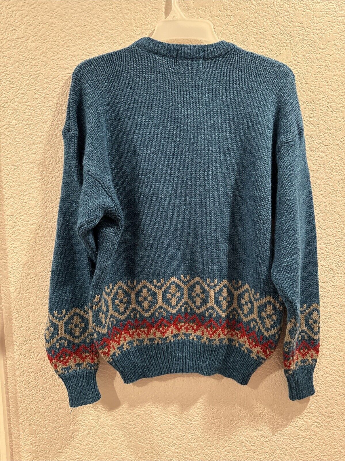 Vintage McGregor Sweater Mens Large Acrylic Geome… - image 3