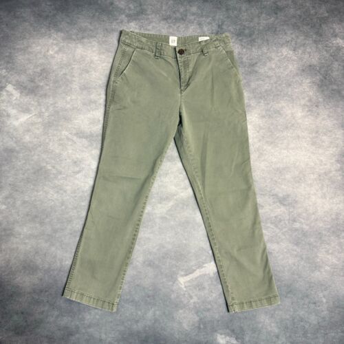 GAP Women's Size 2 Petite Pants Mid Rise Khakis G… - image 1