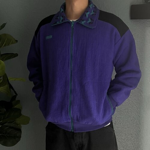 1990’s Columbia Sportswear | Purple Fleece Jacket - image 1