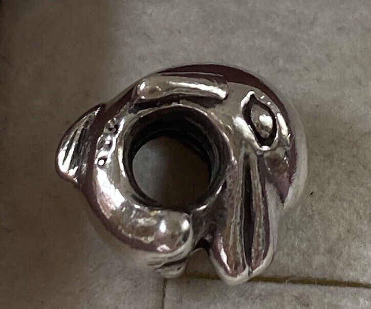 Pandora Sterling Silver Retired Dolphin  Charm Hm… - image 4