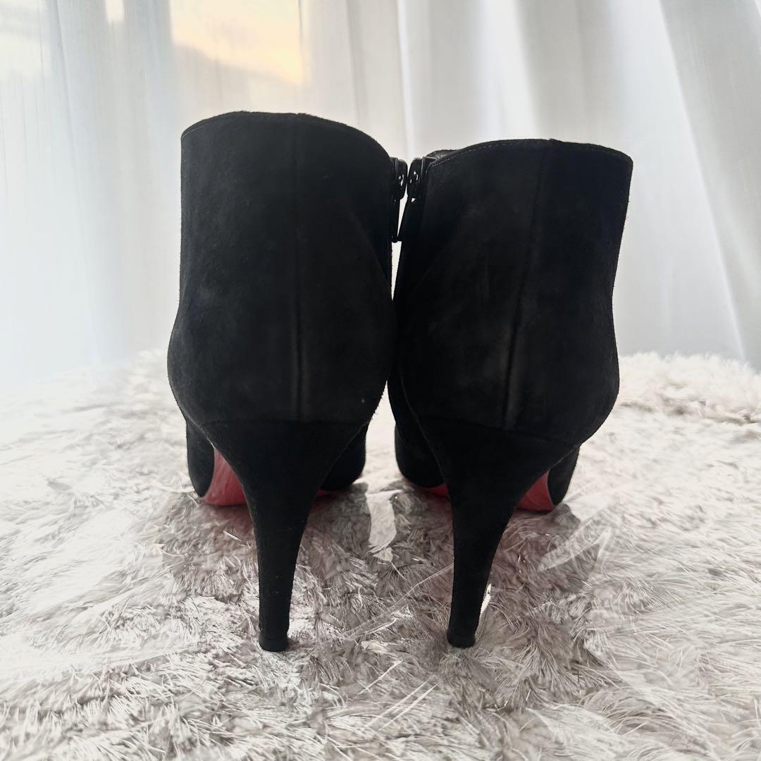 Christian Louboutin Boots Heel EU36.5/US6.5 Short… - image 5