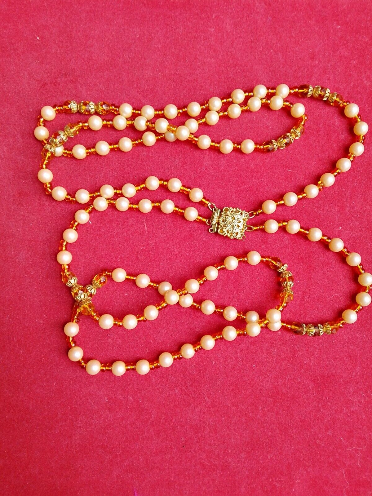 Beautiful VTG Necklace UNCHECKED - image 11