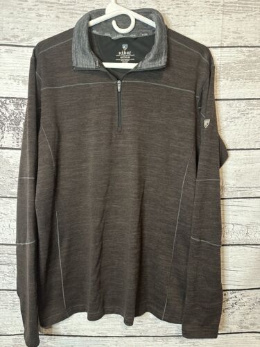 Kuhl Men’s Ryzer 1/4 Zip Pullover Size M