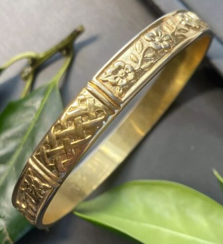 Vintage Bangle Bracelet Estate Jewelry Pre-Owned … - image 1