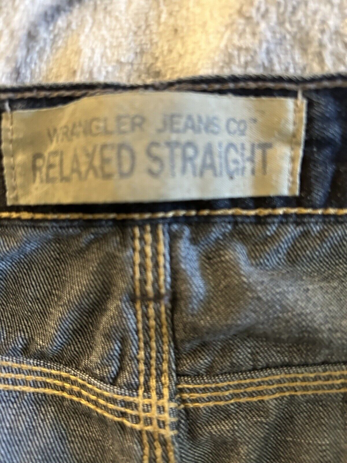 Wrangler Jeans Authentic Real Comfortable Straigh… - image 5