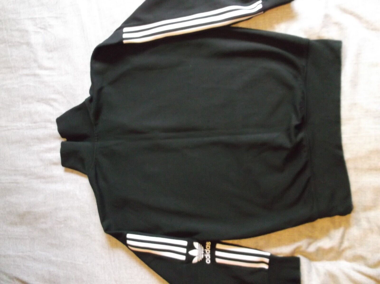 ADIDAS Originals Women's lock-up Sweatshirt Black… - image 2