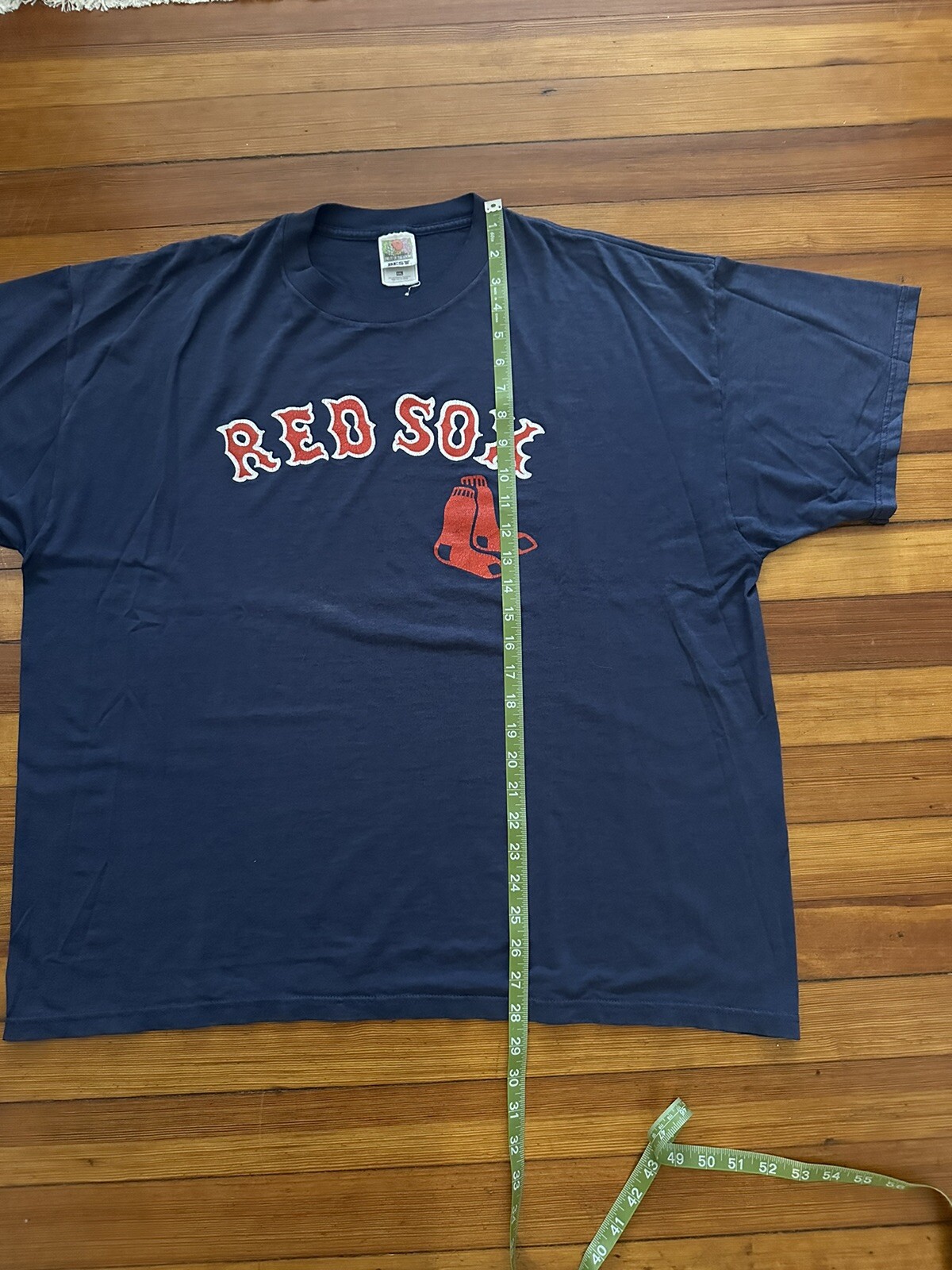 Vintage Boston Red Sox Baseball T Shirt 2XL Logo … - image 7