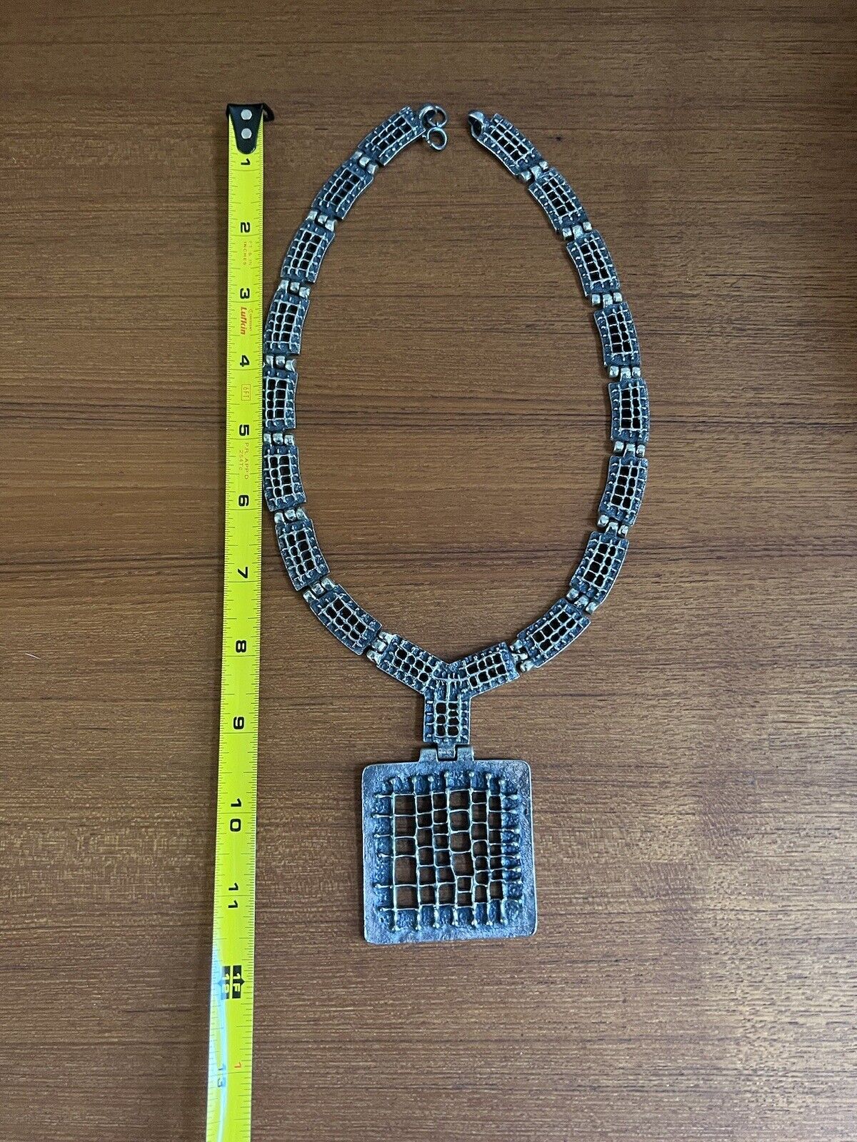 Rare Robert Larin Necklace Brutalist Modernist Ar… - image 7