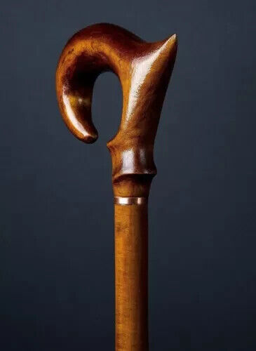 Hand Carved Wooden Walking stick Men Women Stick … - image 5