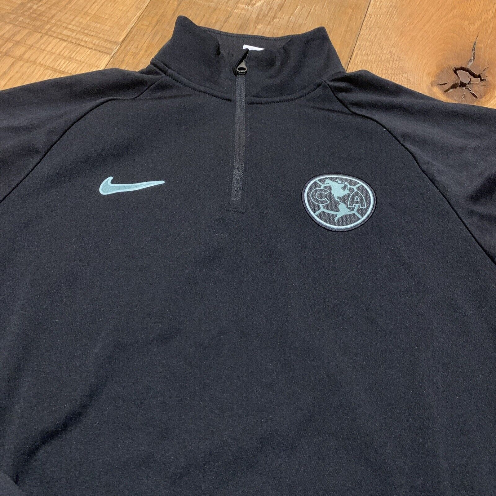 Nike Dri-FIT Club America Sports Mexican Soccer T… - image 2