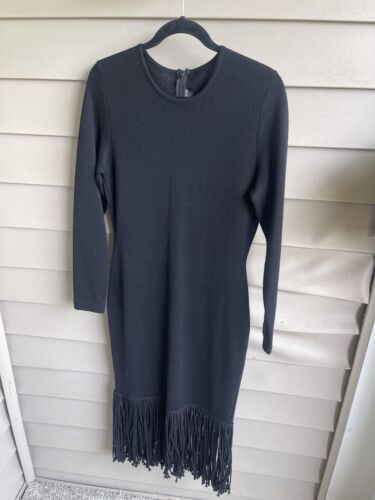 Vintage Andrea Jovine Womens Medium Wool Bodycon F