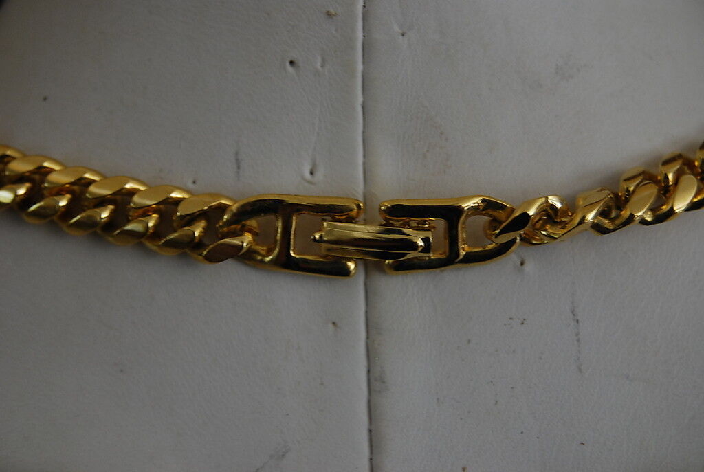 ELEGANT VTG COUTURE GOLDEN METAL BOW & RHINESTONE… - image 7