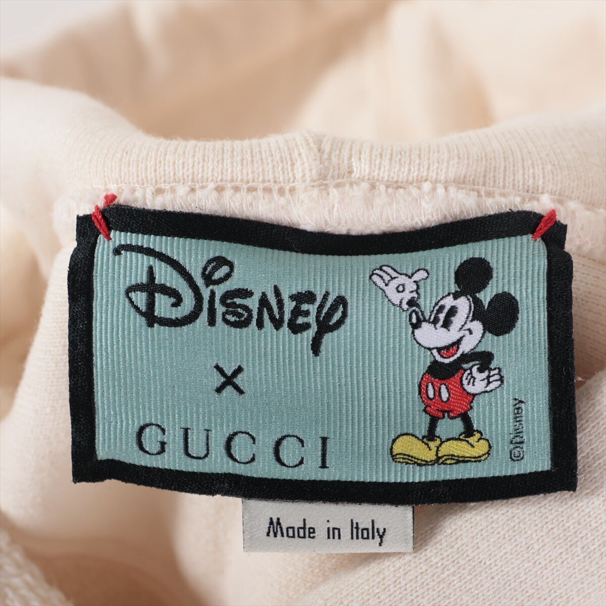 Gucci x Disney 20SS Cotton Parker M Men's Ivory  … - image 5