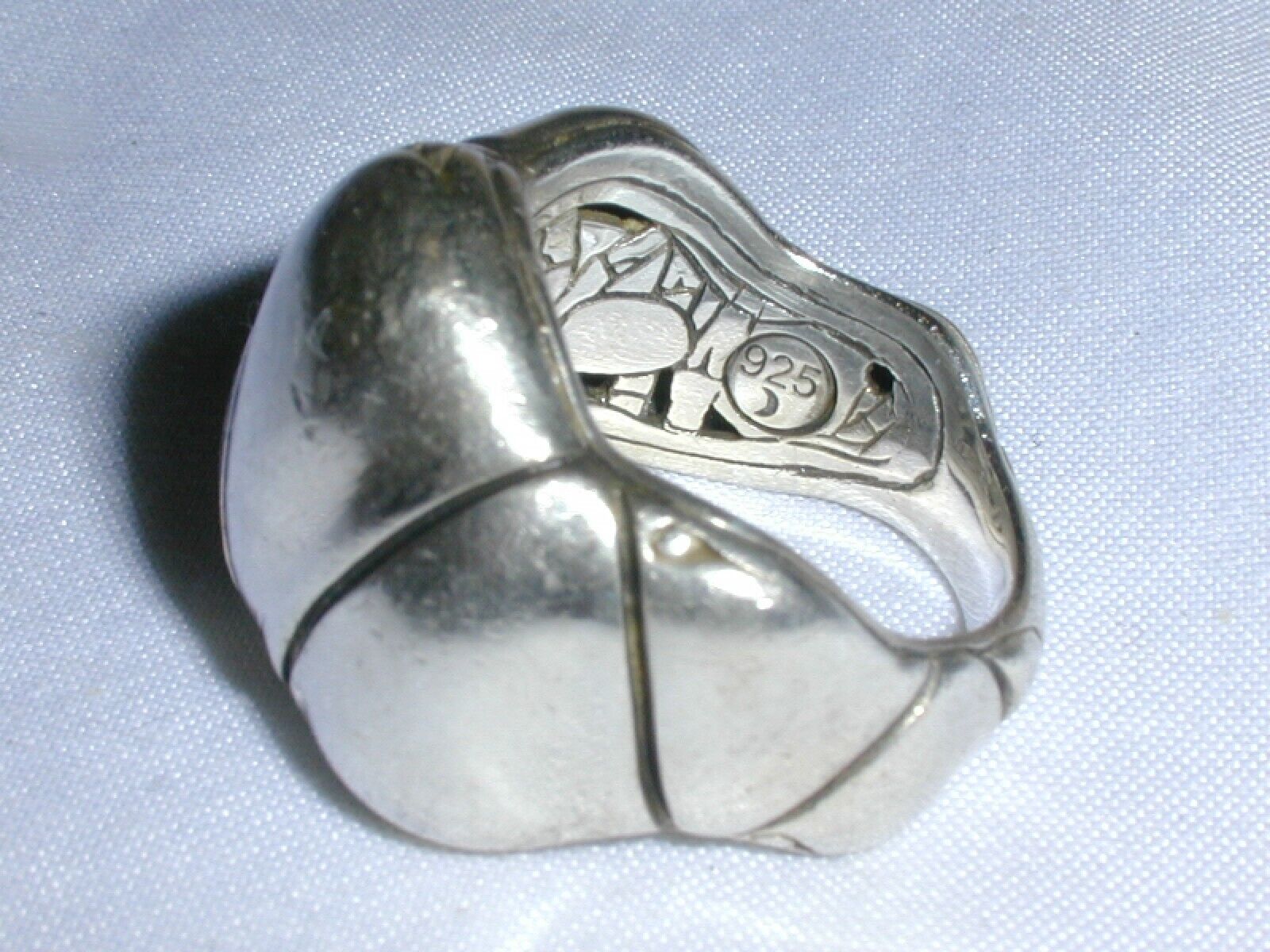 STUNNING!~ BOLD JOHN HARDY BEDEG STERLING SILVER … - image 8