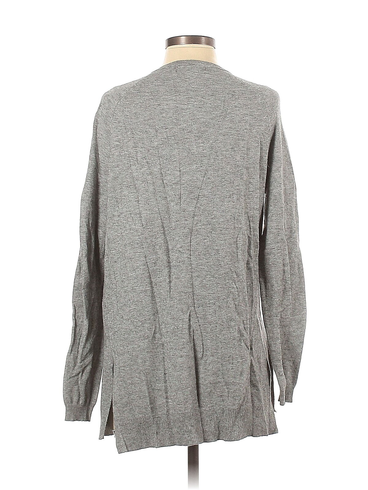 Love Tree Women Gray Cardigan S - image 2