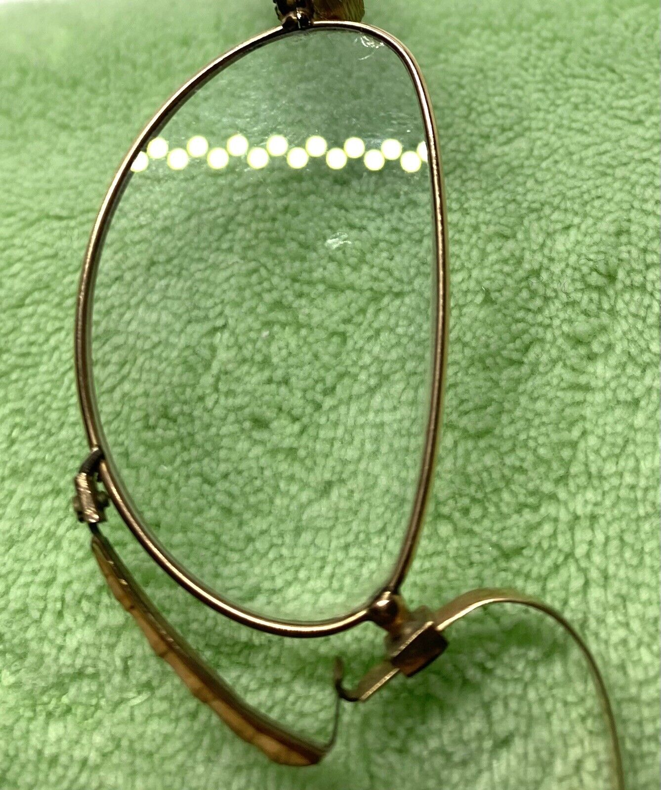 Antique Goldfield Pince-nez Spectacles Eyeglasses… - image 12