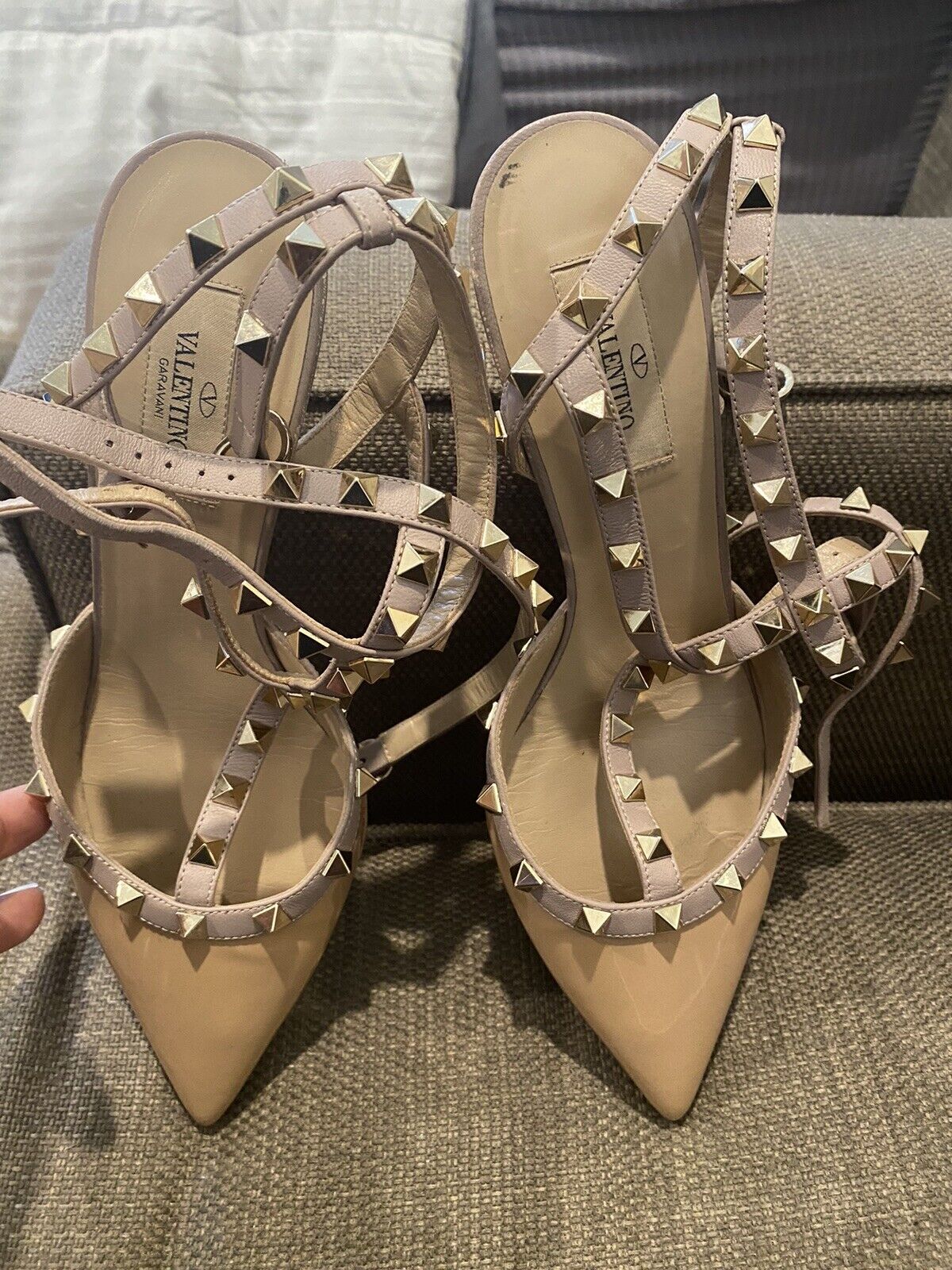 Authentic Valentino Rockstud Shoe - image 1