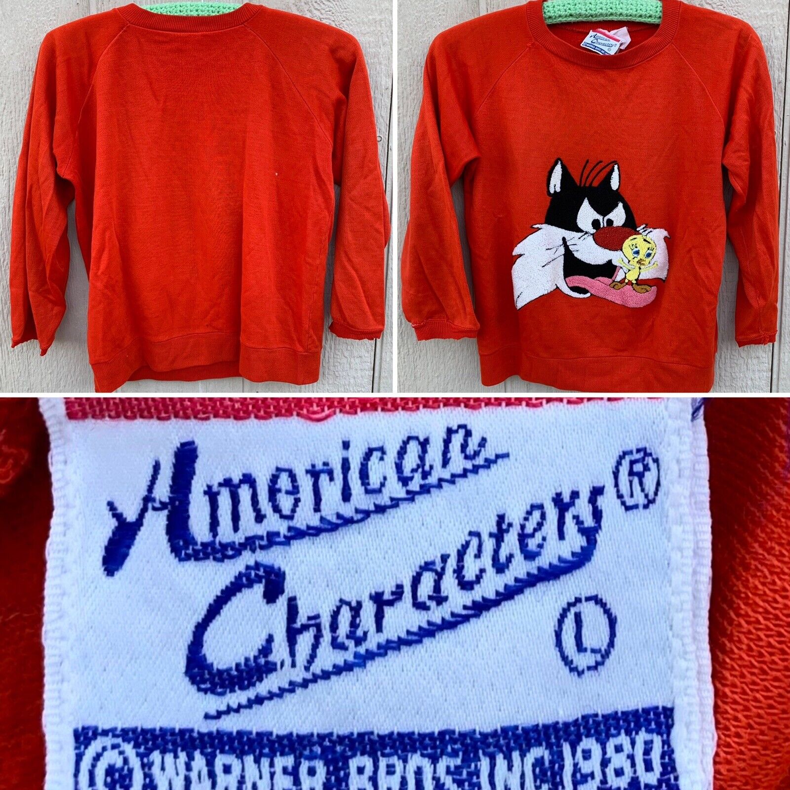 vintage American Characters c Warner Bros Inc 198… - image 1