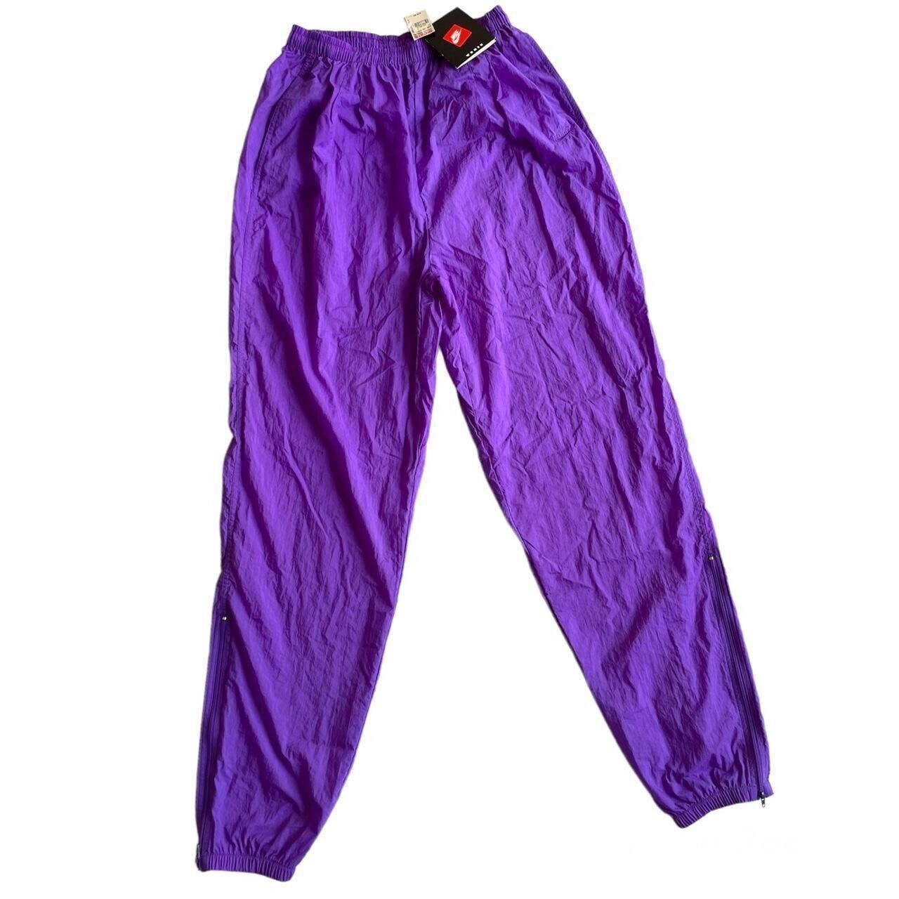 Vintage 1992 Nike Windbreaker Track Pants - image 1