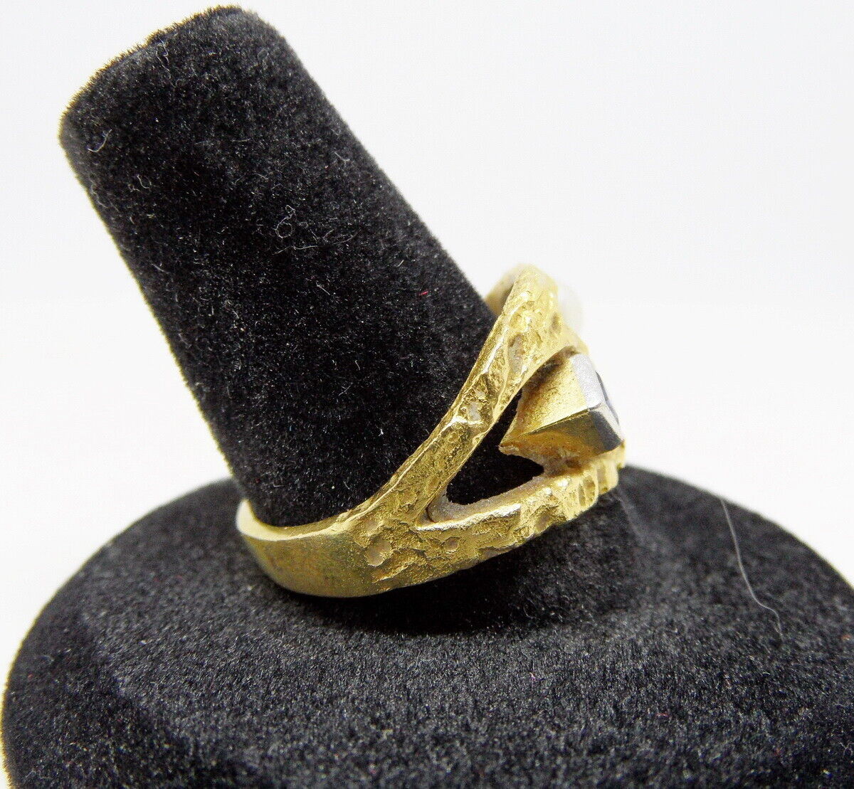 Vintage LAPPONIA 14k Gold Ring by Björn Weckström… - image 2