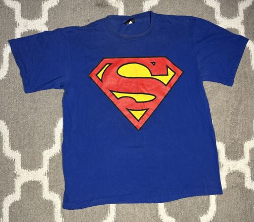 vintage superman shirt Changes Ny Size XL 2000 - image 1