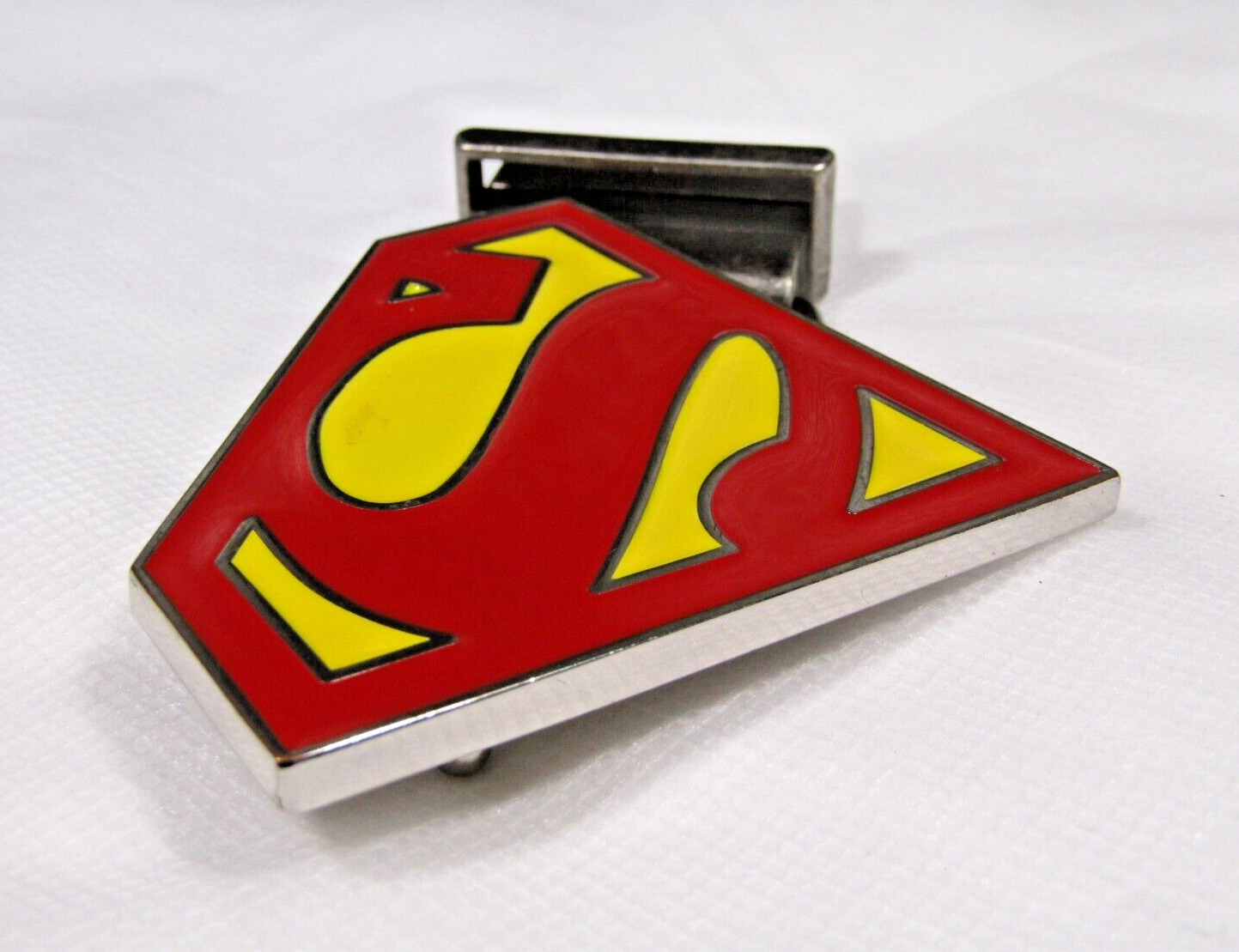 DC's Superman Belt Buckle Official Red Yellow Ful… - image 6