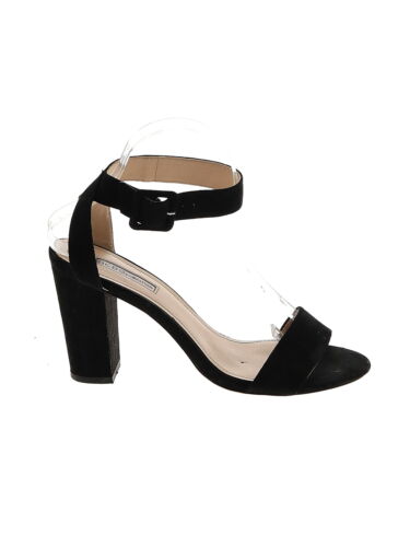 BCBGeneration Women Black Heels 8