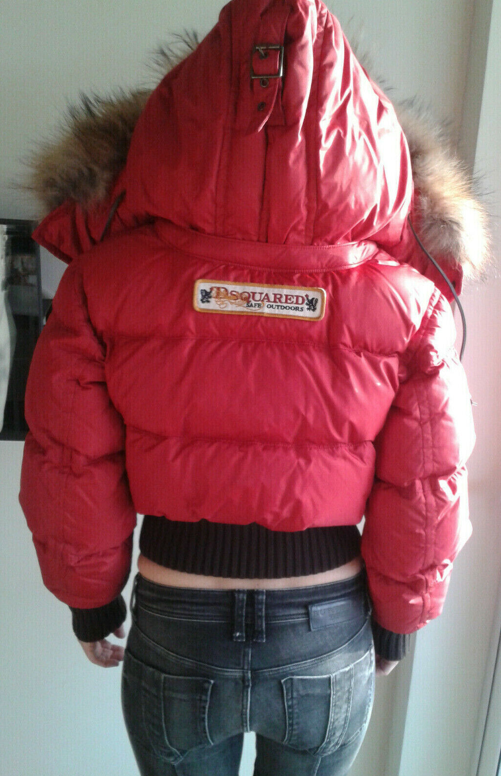 Authentic DSQUARED Real Down Jacket mod.72AM025 s… - image 8