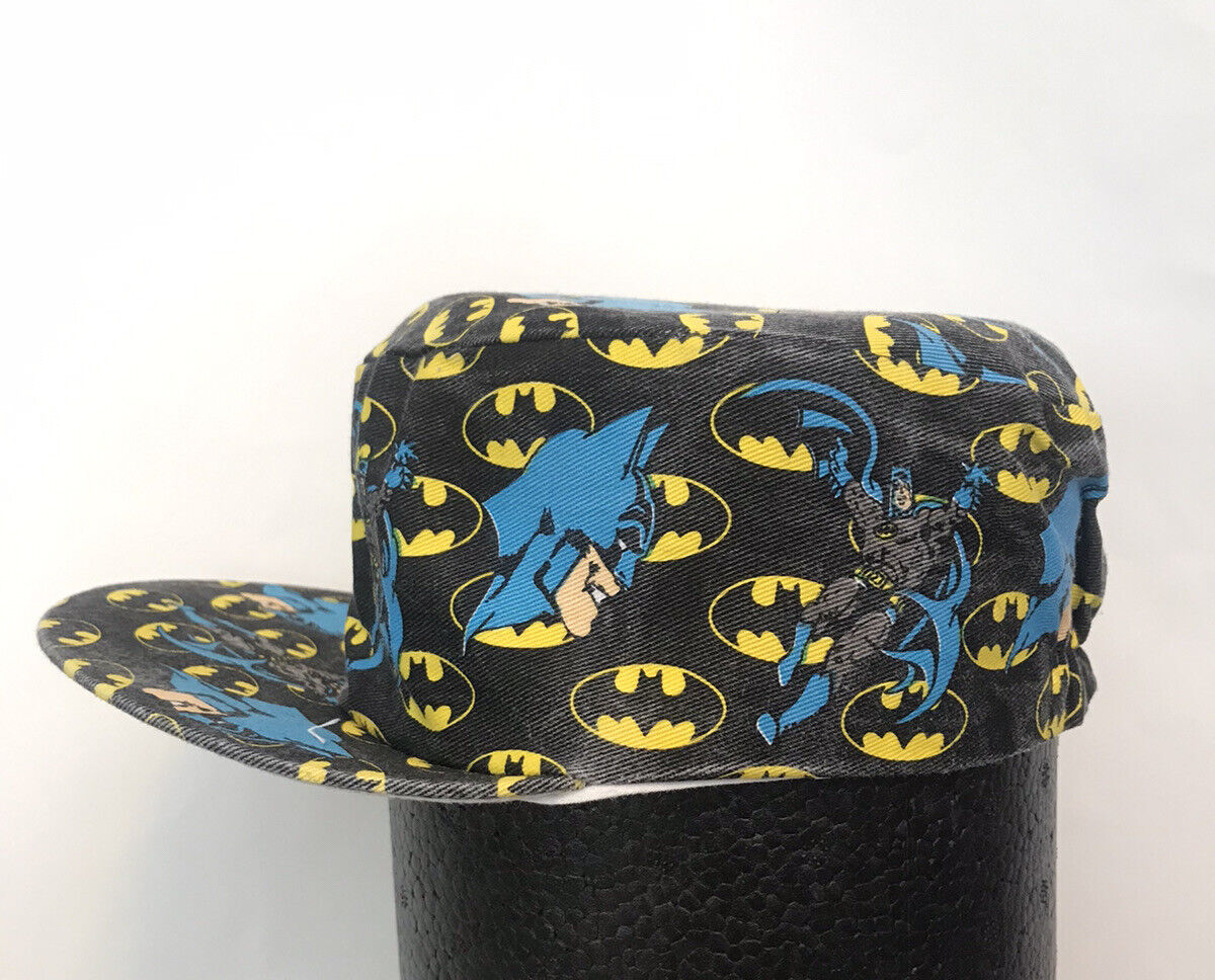 Vintage Batman Snapback Hat - DC Comics 1986 - image 2