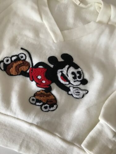 Walt Disney Vintage Mickey Mouse  Sweater Size 6 M