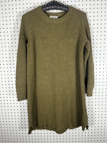 Madewell sweater dress size PS