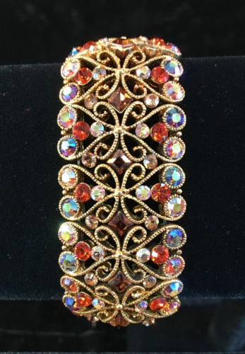 Joan Rivers Filigree Stretch Band Bracelet