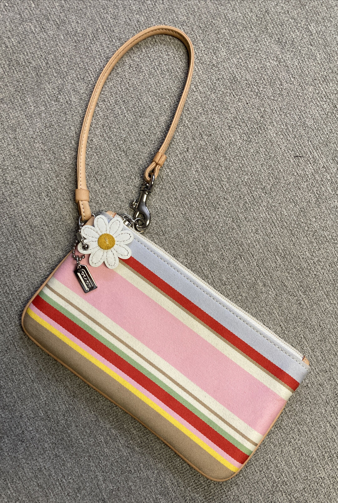 COACH Wristlet Colorful Small Clutch - image 5