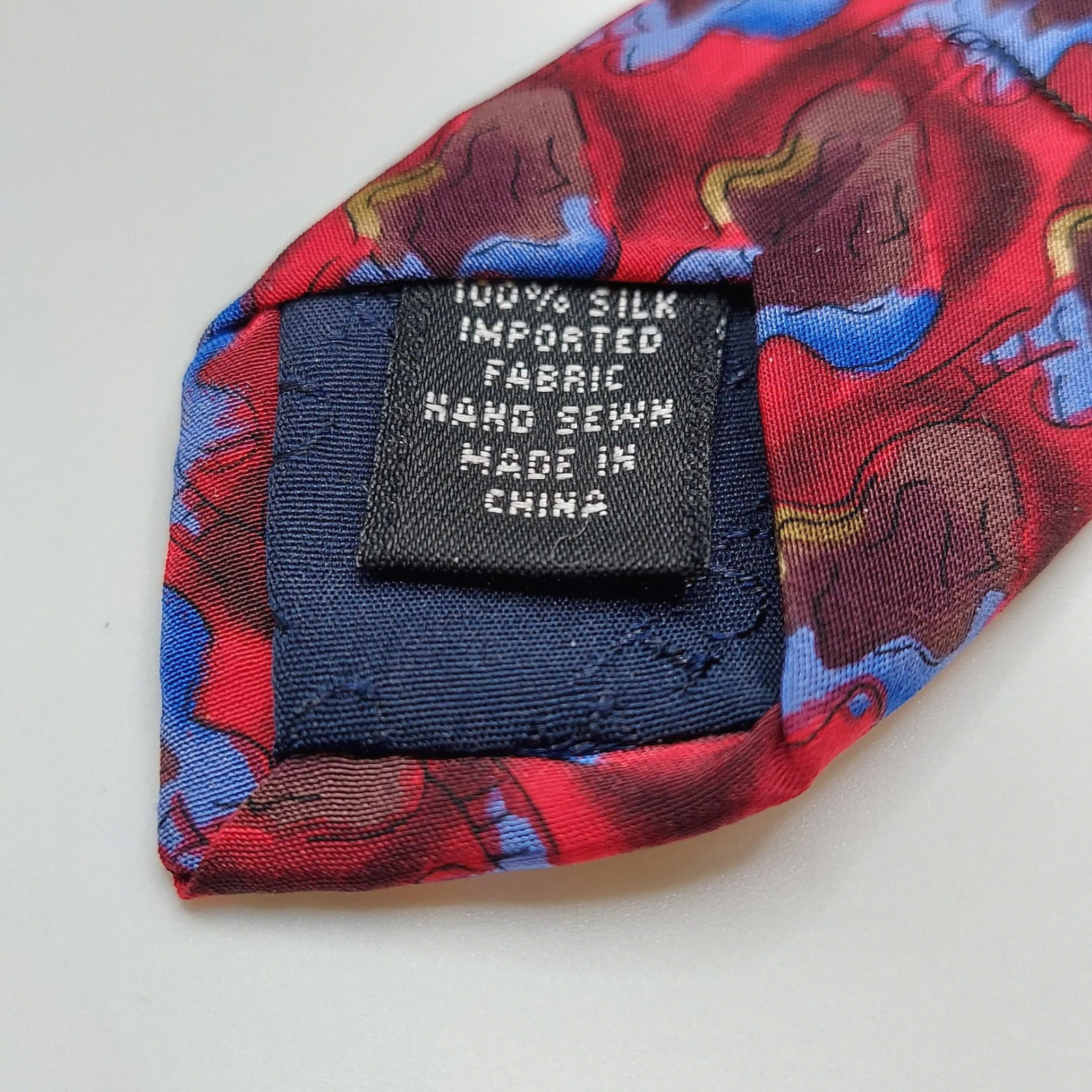 J Garcia Men's Silk Necktie Jerry Mens Hand Made … - image 6