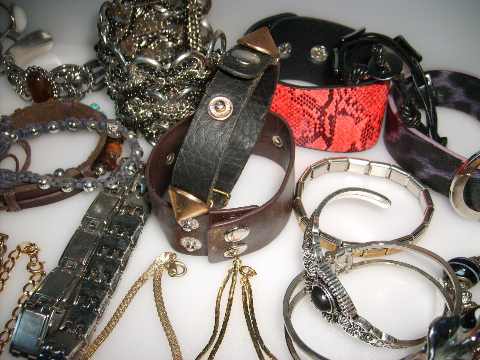 Jewelry LOT Modern Fashion Boutique for Repurpose… - image 17