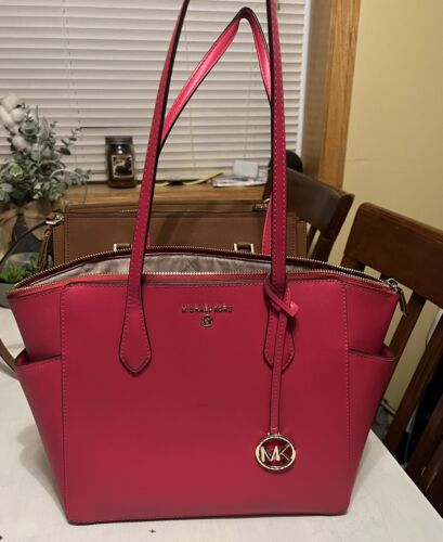 Michael Kors Marilyn Medium Saffiano Leather Tote… - image 1