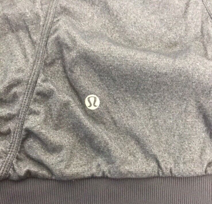 Lululemon Dance Studio Jacket III Size 4 Gray Rev… - image 6