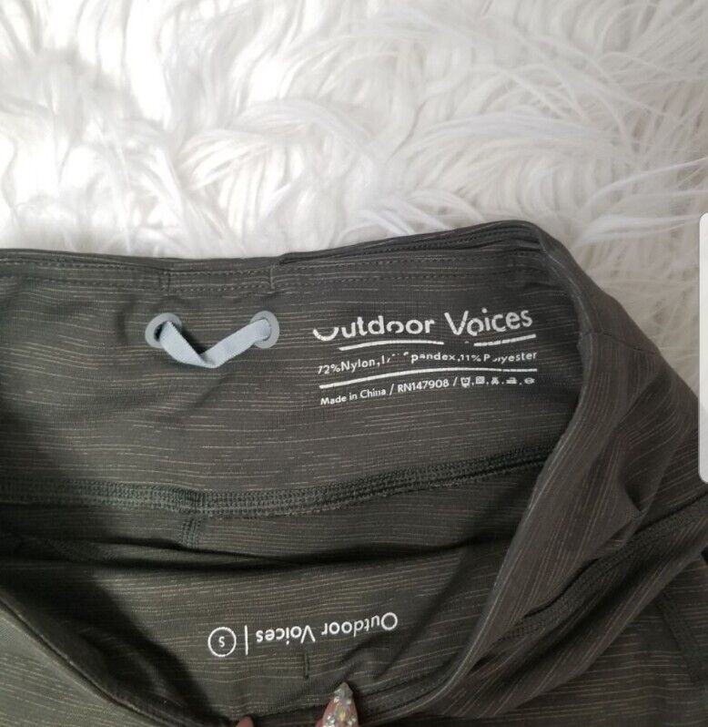 Outdoor voices Core sweat tech 3/4 Leggings - image 2