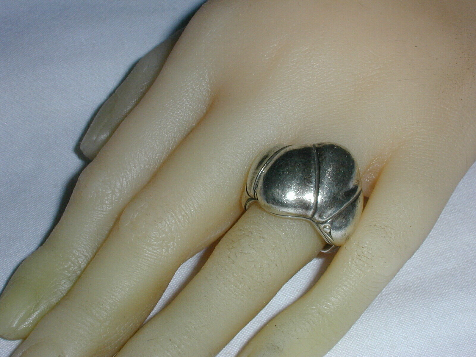 STUNNING!~ BOLD JOHN HARDY BEDEG STERLING SILVER … - image 7