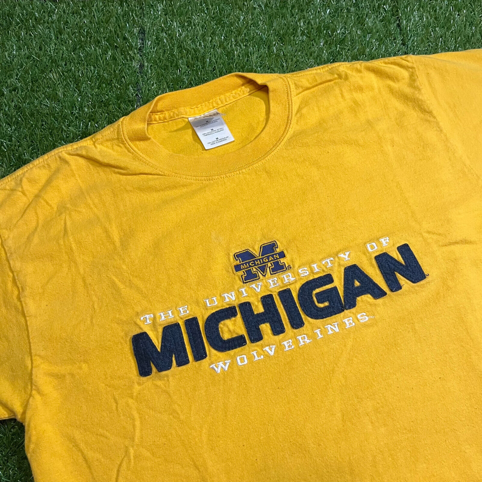 University of Michigan Vintage 90s Wolverine Gild… - image 2