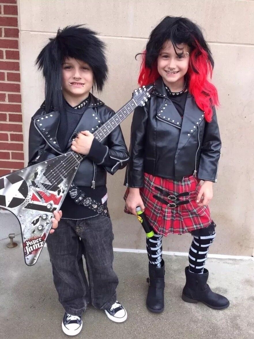 Chasing Fireflies Punk Rock Halloween Costume For… - image 1