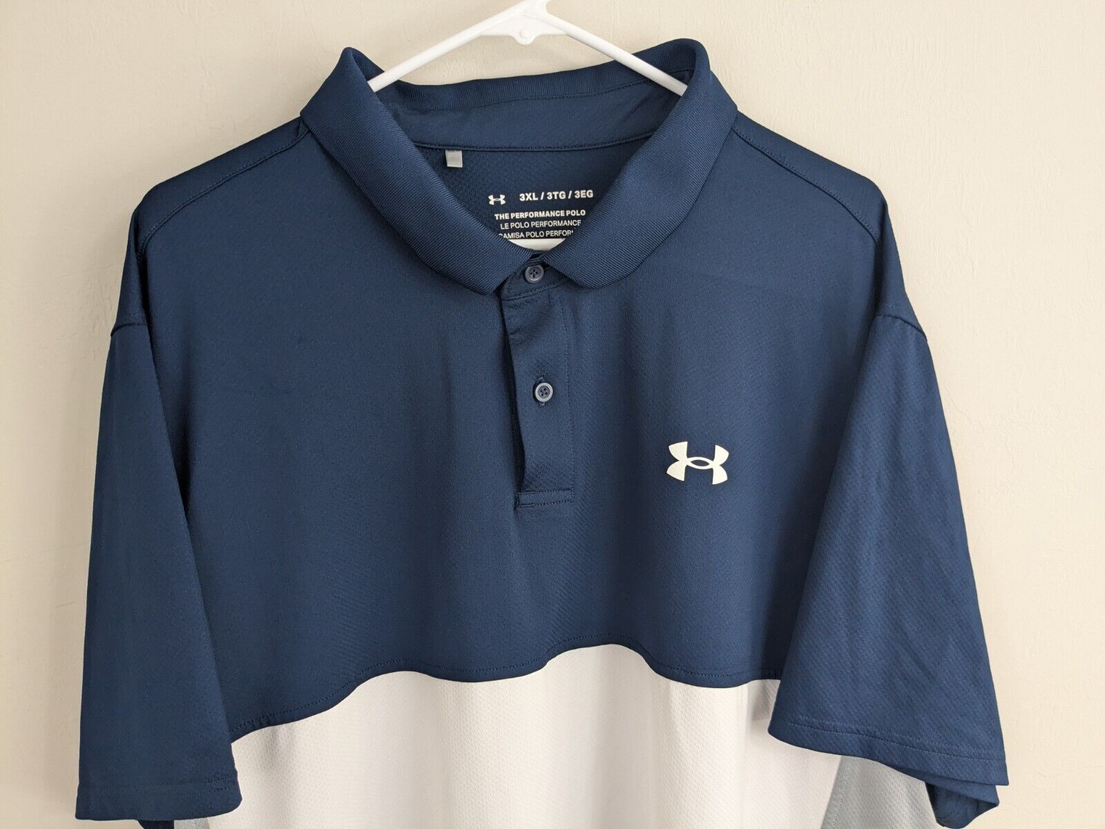 Under Armour The Performance Polo Shirt Men's 3XL… - image 3