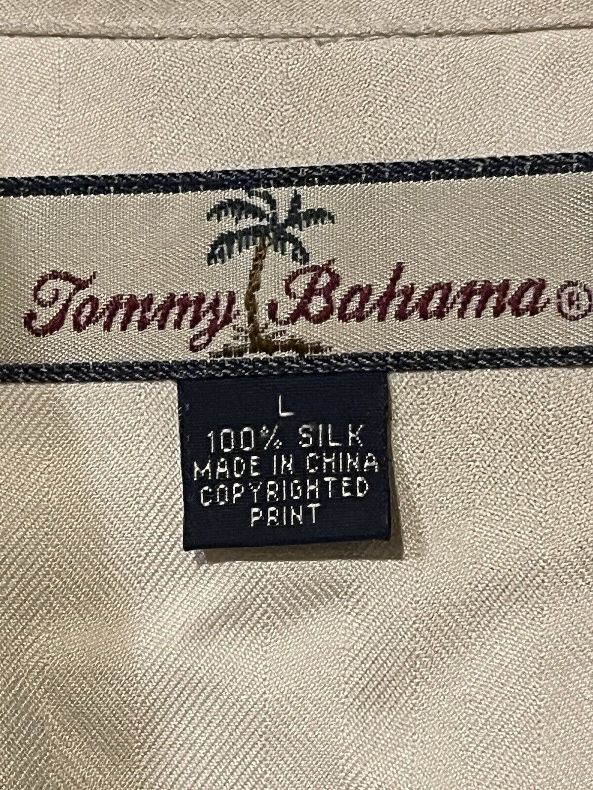 Tommy Bahama Large 100% Silk Lot Of 3 Hawaiian Sh… - image 5