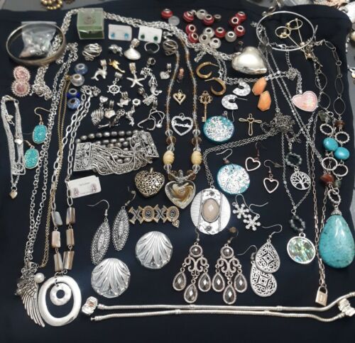 Vintage To Now Costume Jewelry Lot - image 1